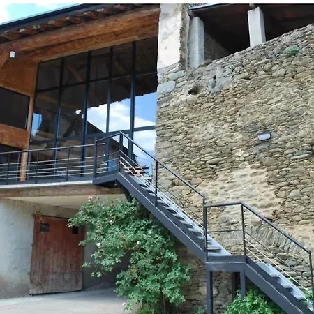 Сasa de vacaciones La Grange Rénovée Osséja